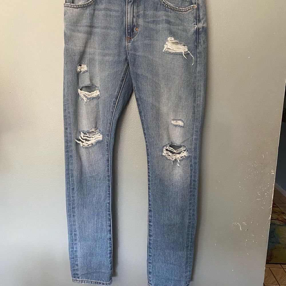 Neuw “Sister Ray” Straight Leg Jeans; Size 7R